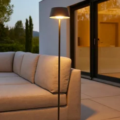 Pure pt ideal lux piantana per esterno nera portatile