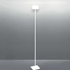 Pure pt ideal lux piantana da esterno led bianca