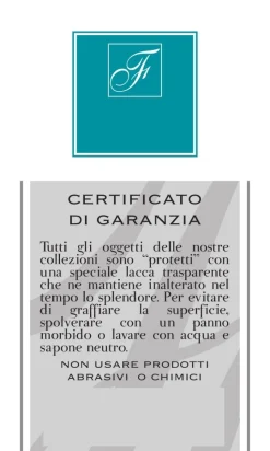 Quadretto capezzale moderno sacra famiglia tortora