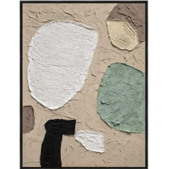 Quadro astratto per soggiorno design moderno 90x120