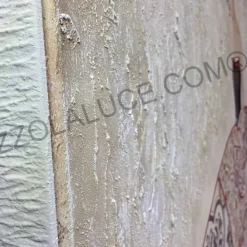 Quadro moderno dama 120x70 tela decorata
