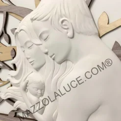 Quadro per soggiorno moderno 70x48 rovere bongelli preziosi