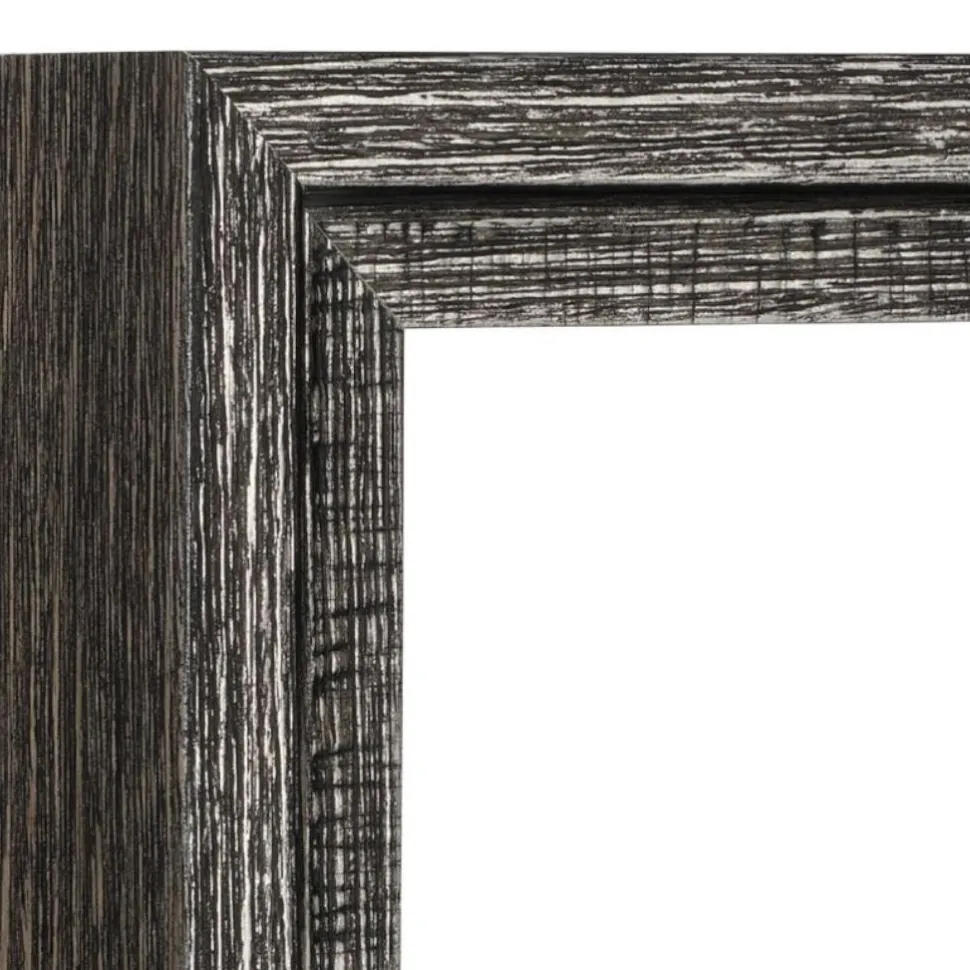 Quadro verticale astratto moderno decorato con cornice 60x120