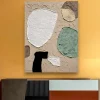 Quadro 90x120 astratto moderno per soggiorno