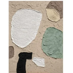 Quadro 90x120 astratto moderno per soggiorno