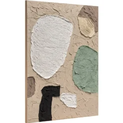 Quadro 90x120 astratto moderno per soggiorno