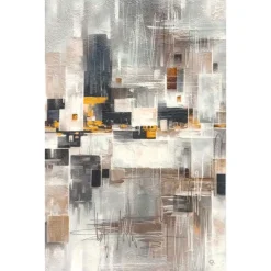 Quadro 60x90 moderno verticale geometrie astratte decorato