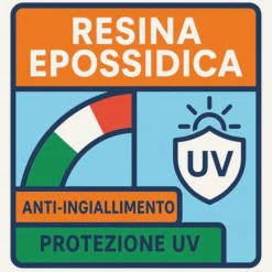 Quadro capezzale capoletto 42x53 cm sacra famiglia grigio resina lucido