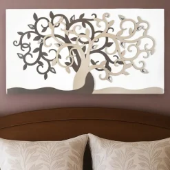Quadro per camera da letto moderna nocciola 80x43 bongelli preziosi