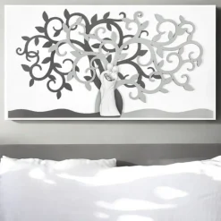 Quadro per camera da letto 80x43 sacra famiglia bongelli
