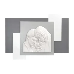 Quadro sacro per camera da letto 52x34 sacra famiglia