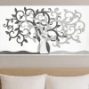 Quadro 110x60 sacra famiglia moderna grigio bongelli preziosi