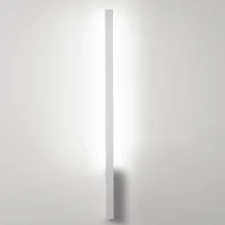Quad stilnovo applique led 18w 3000k bianco design moderna