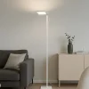 Radiante perenz lampada da terra moderna bianco orientabile led cct