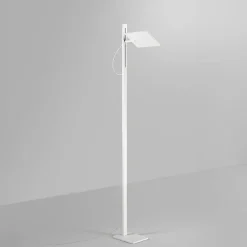 Radiante perenz lampada da terra moderna bianco orientabile led cct
