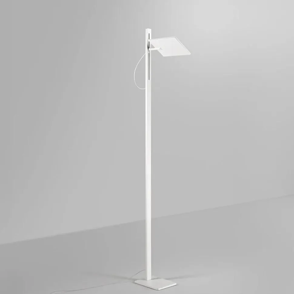 Radiante perenz lampada da terra moderna bianco orientabile led cct