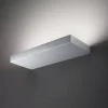 Regolo linea light applique led 24w 3000k alluminio anodizzato