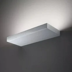 Regolo linea light applique led 24w 3000k alluminio anodizzato