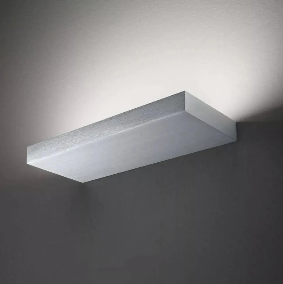 Regolo linea light applique led 24w 3000k alluminio anodizzato