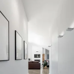 Regolo linea light applique led 24w 3000k alluminio anodizzato