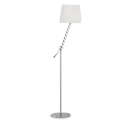 Regol pt1 lampada da terra braccio orientabile ideal lux