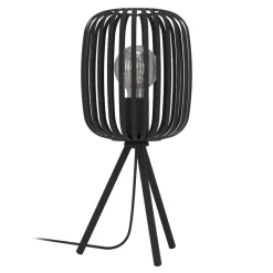 Romazzina eglo lampada da tavolo moderna con treppiede