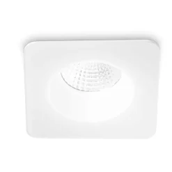 Room-65 fi square faretto incasso quadrato 8w 3000k bianco 220-240v ideal lux