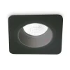 Room-65 fi square ideal lux faretto 8w 3000k quadrato nero 220-240v
