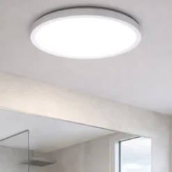 Rovito z eglo plafoniera circolare da bagno ip44 led rgb 2700k a 6500k