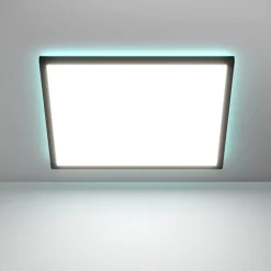 Rovito z eglo plafoniera da bagno ip44 nera minimal led rgb 2700k a 6500k
