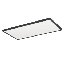 Rovito z eglo plafoniera da bagno controllo remoto led rgb 2700k a 6500k ip44