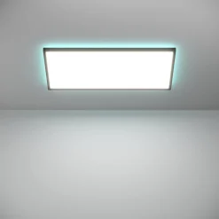 Rovito z eglo plafoniera da bagno controllo remoto led rgb 2700k a 6500k ip44