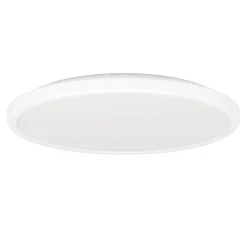 Rovito z eglo plafoniera da bagno tonda bianca led rgb 2700k a 6500k ip44
