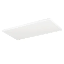 Rovito z eglo plafoniera da bagno rettangolare led rgb 2700k a 6500k ip44