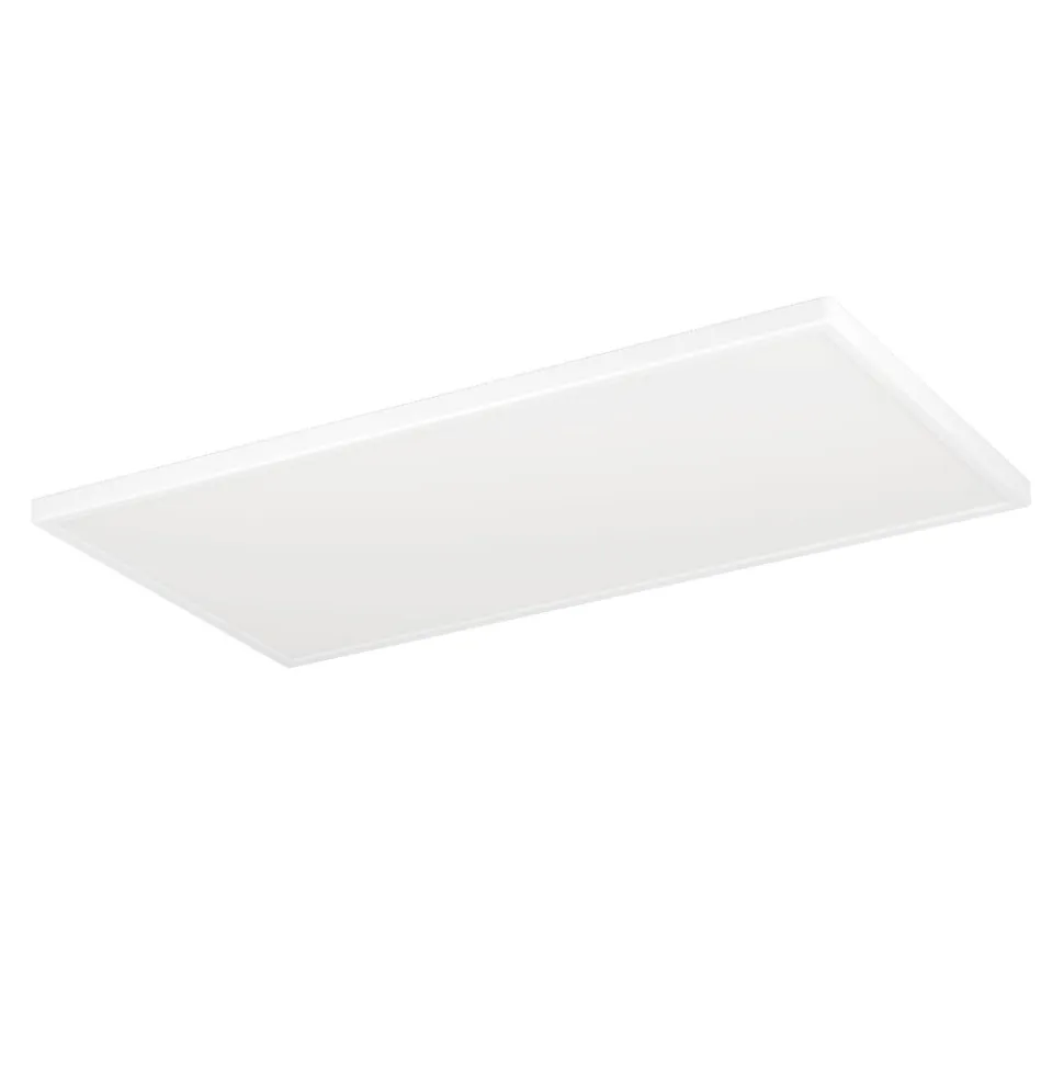 Rovito z eglo plafoniera da bagno rettangolare led rgb 2700k a 6500k ip44