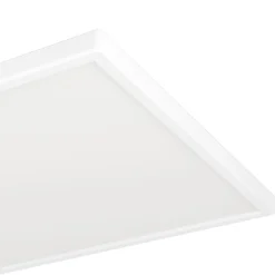 Rovito z eglo plafoniera da bagno rettangolare led rgb 2700k a 6500k ip44