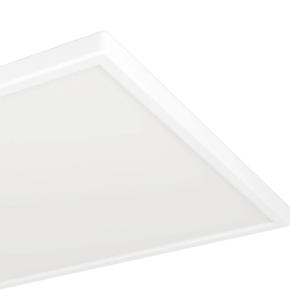 Rovito z eglo plafoniera da bagno rettangolare led rgb 2700k a 6500k ip44