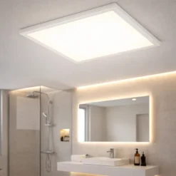 Rovito z eglo plafoniera da bagno moderno led rgb 2700k a 6500k ip44
