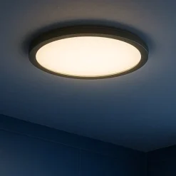 Rovito z eglo plafoniera per bagno ip44 led rgb 2700k a 6500k