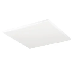 Rovito z eglo plafoniera quadrata da bagno led rgb 2700k a 6500k ip44
