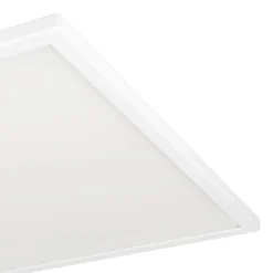 Rovito z eglo plafoniera quadrata da bagno led rgb 2700k a 6500k ip44