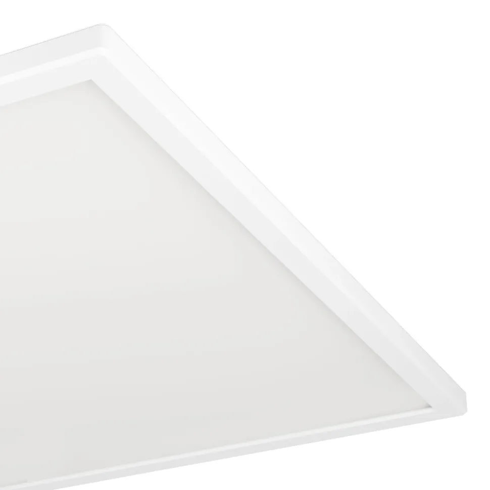Rovito z eglo plafoniera quadrata da bagno led rgb 2700k a 6500k ip44