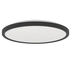 Rovito z eglo plafoniera tonda da bagno moderno led rgb 2700k a 6500k ip44