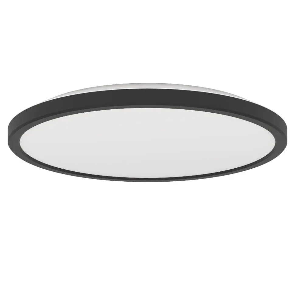 Rovito z eglo plafoniera tonda da bagno moderno led rgb 2700k a 6500k ip44