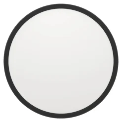Rovito z eglo plafoniera tonda da bagno moderno led rgb 2700k a 6500k ip44