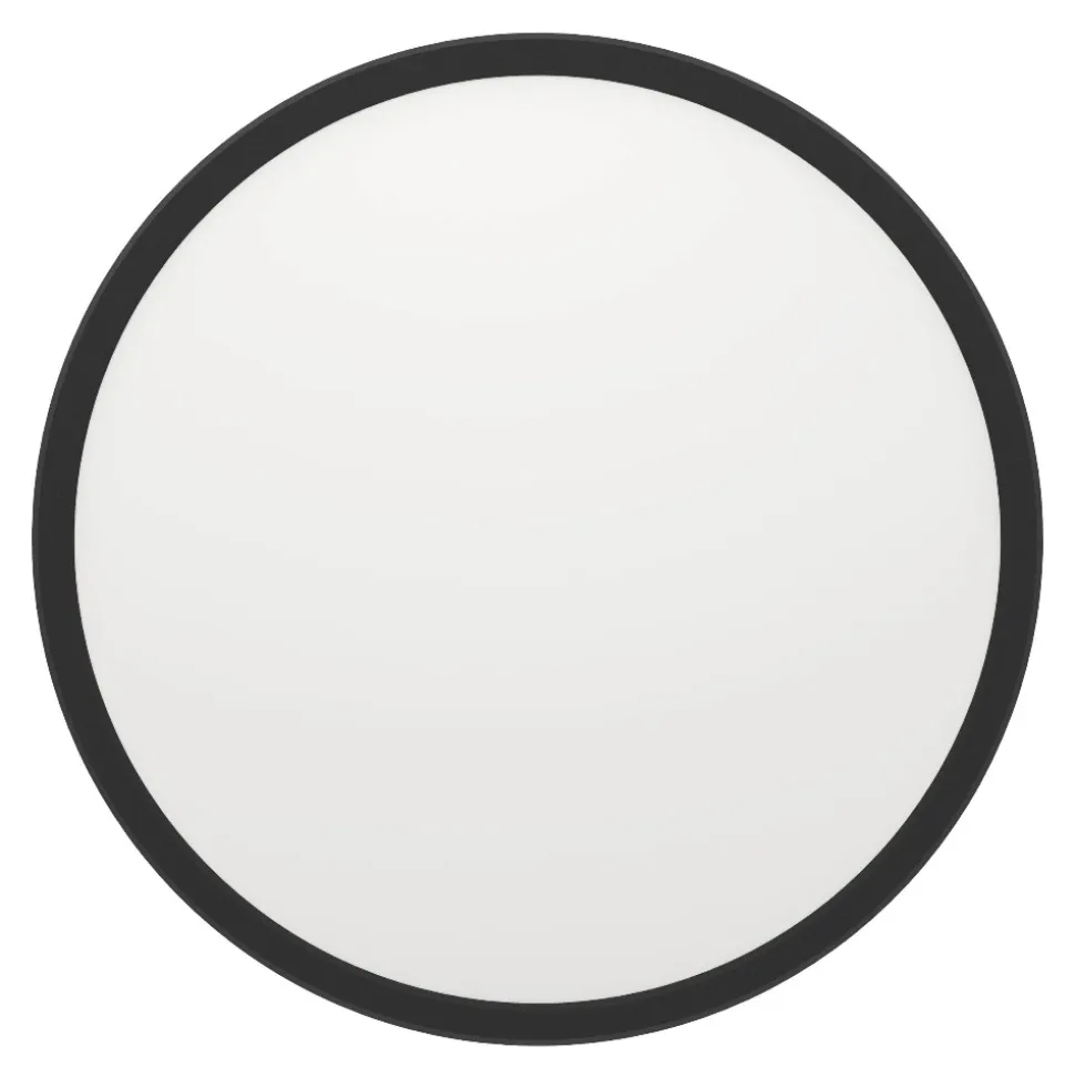 Rovito z eglo plafoniera tonda da bagno moderno led rgb 2700k a 6500k ip44