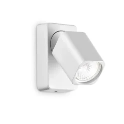 Rudy ap1 square ideal lux applique orientabile bianca