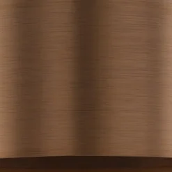 Saganto eglo lampada da tavolo moderna marrone paralume colore rame