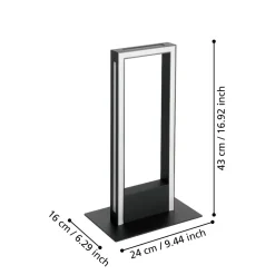 Salvilanas z lampada da tavolo minimal led da 2700k a 6500k