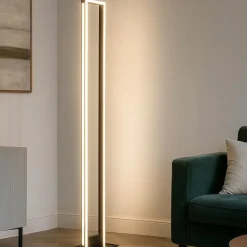 Salvilanas z lampada da terra design moderno led da 2700k a 6500k